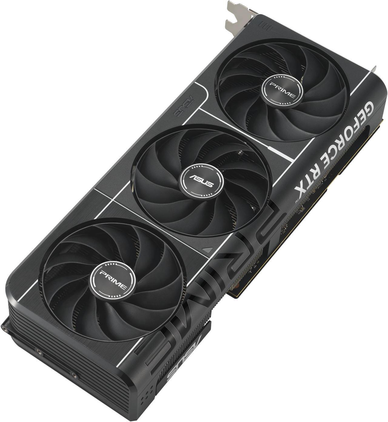 Alt view image 3 of 12 - ASUS PRIME GeForce RTX 5080 16GB GDDR7 OC Edition PRIME-RTX5080-O16G PCI-Express 5.0 DLSS 4.0 Graphics Card