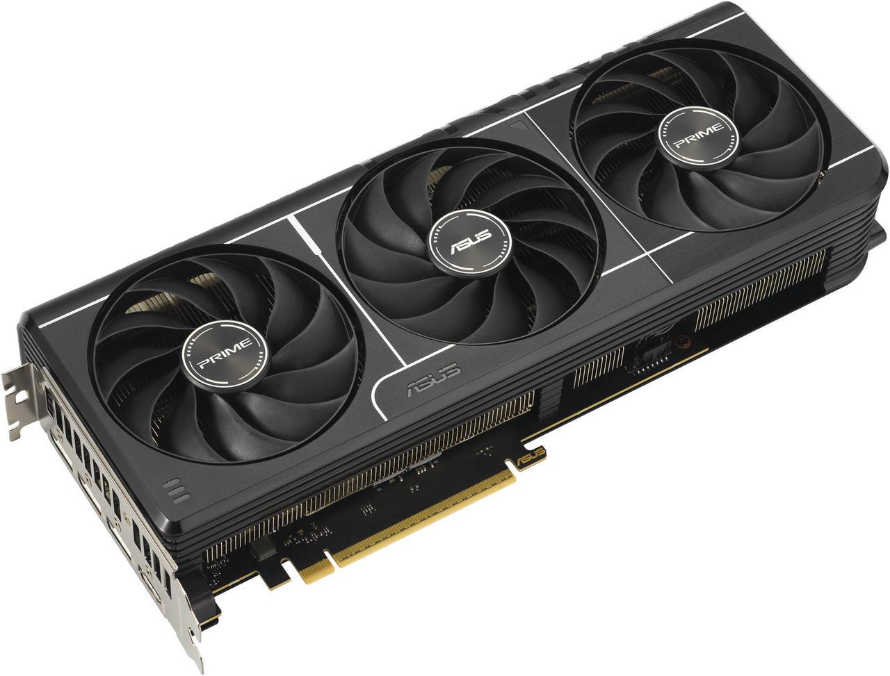 Alt view image 4 of 12 - ASUS PRIME GeForce RTX 5080 16GB GDDR7 OC Edition PRIME-RTX5080-O16G PCI-Express 5.0 DLSS 4.0 Graphics Card