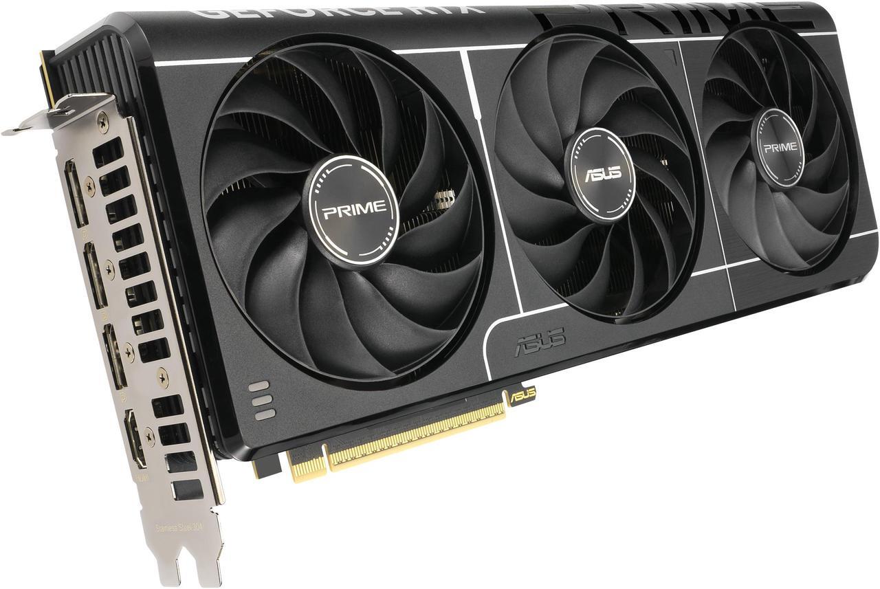 Alt view image 5 of 12 - ASUS PRIME GeForce RTX 5080 16GB GDDR7 OC Edition PRIME-RTX5080-O16G PCI-Express 5.0 DLSS 4.0 Graphics Card