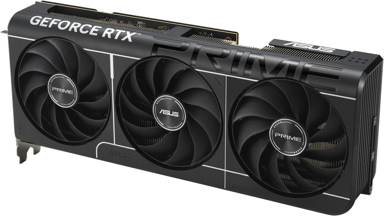 Alt view image 6 of 12 - ASUS PRIME GeForce RTX 5080 16GB GDDR7 OC Edition PRIME-RTX5080-O16G PCI-Express 5.0 DLSS 4.0 Graphics Card