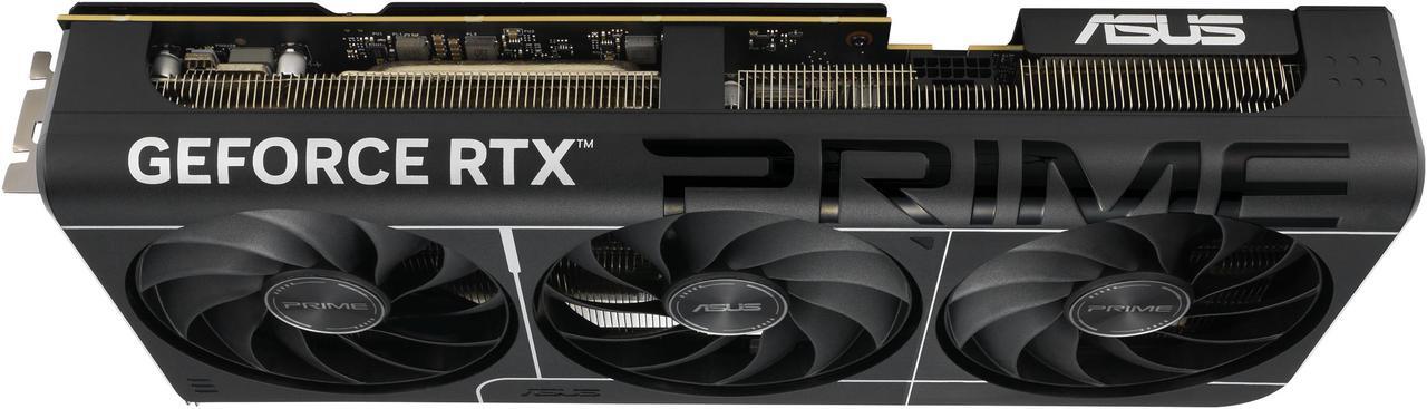 Alt view image 7 of 12 - ASUS PRIME GeForce RTX 5080 16GB GDDR7 OC Edition PRIME-RTX5080-O16G PCI-Express 5.0 DLSS 4.0 Graphics Card