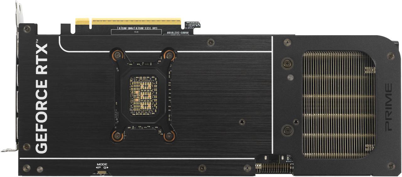 Alt view image 8 of 12 - ASUS PRIME GeForce RTX 5080 16GB GDDR7 OC Edition PRIME-RTX5080-O16G PCI-Express 5.0 DLSS 4.0 Graphics Card