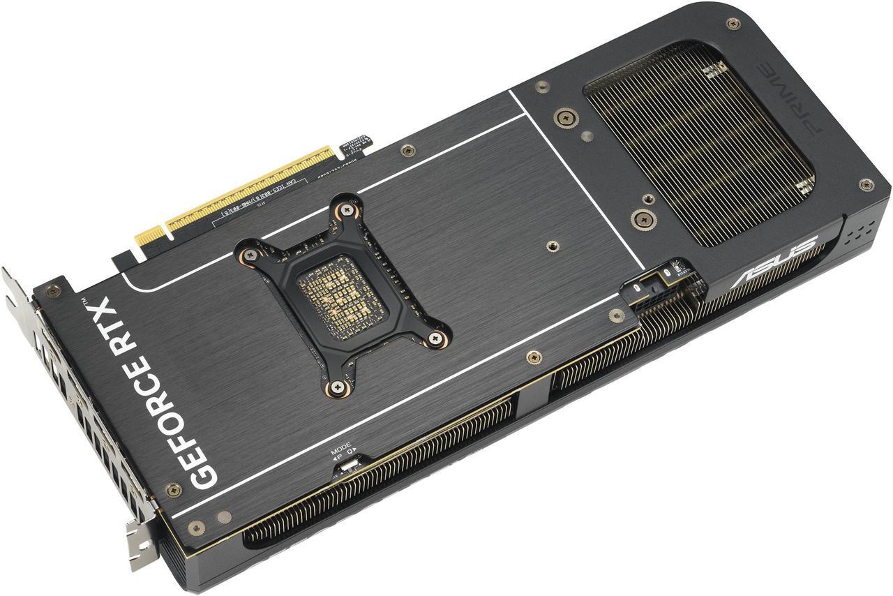 Alt view image 9 of 12 - ASUS PRIME GeForce RTX 5080 16GB GDDR7 OC Edition PRIME-RTX5080-O16G PCI-Express 5.0 DLSS 4.0 Graphics Card