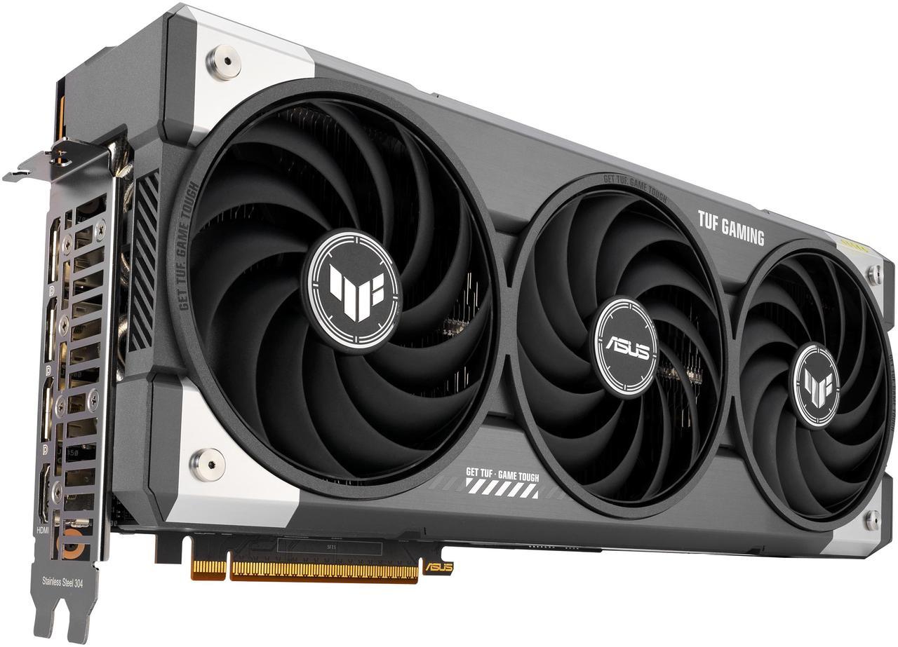 Alt view image 6 of 13 - ASUS TUF Gaming Radeon RX 9070 XT 16GB 256-Bit GDDR6 PCI Express 5.0 RDNA 4 Graphics Card TUF-RX9070XT-O16G-GAMING