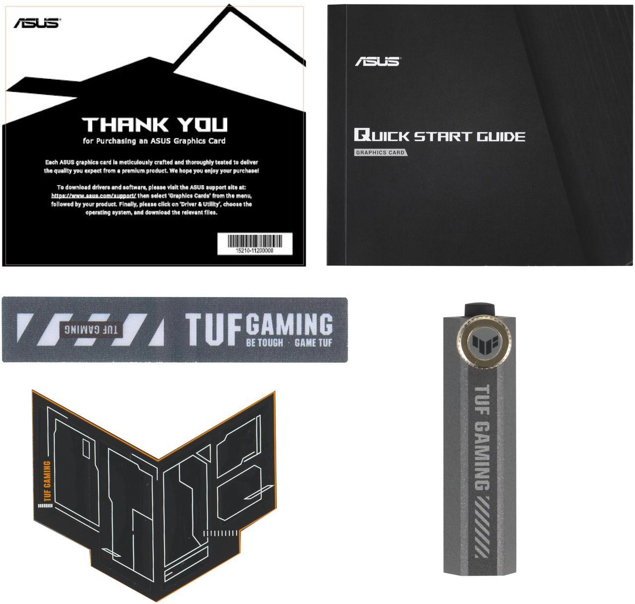 Alt view image 13 of 13 - ASUS TUF Gaming Radeon RX 9070 XT 16GB 256-Bit GDDR6 PCI Express 5.0 RDNA 4 Graphics Card TUF-RX9070XT-O16G-GAMING