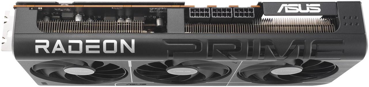 Alt view image 6 of 14 - ASUS PRIME Radeon RX 9070 XT 16GB 256-Bit GDDR6 PCI Express 5.0  RDNA 4 Graphics Card PRIME-RX9070XT-O16G