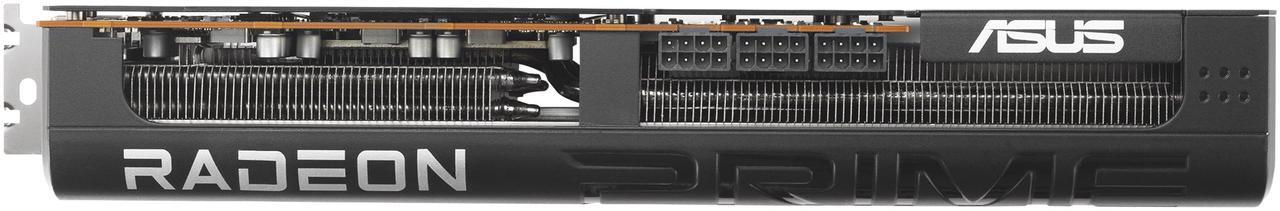 Alt view image 10 of 14 - ASUS PRIME Radeon RX 9070 XT 16GB 256-Bit GDDR6 PCI Express 5.0  RDNA 4 Graphics Card PRIME-RX9070XT-O16G
