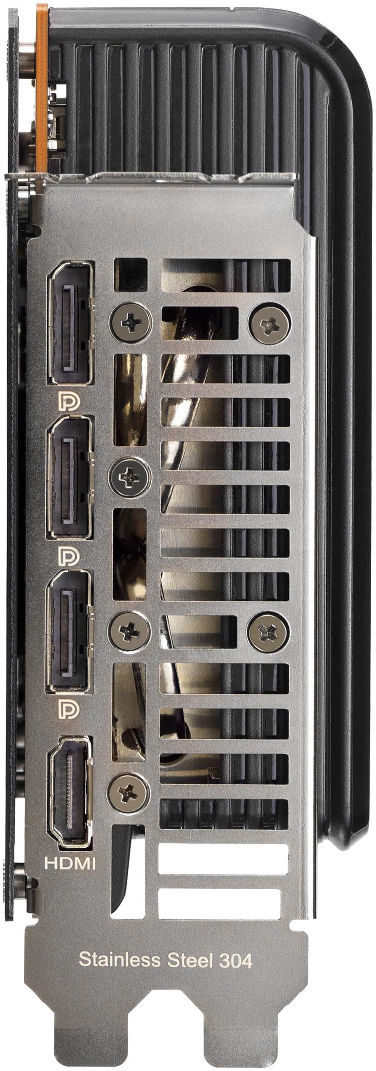 Alt view image 11 of 14 - ASUS PRIME Radeon RX 9070 XT 16GB 256-Bit GDDR6 PCI Express 5.0  RDNA 4 Graphics Card PRIME-RX9070XT-O16G