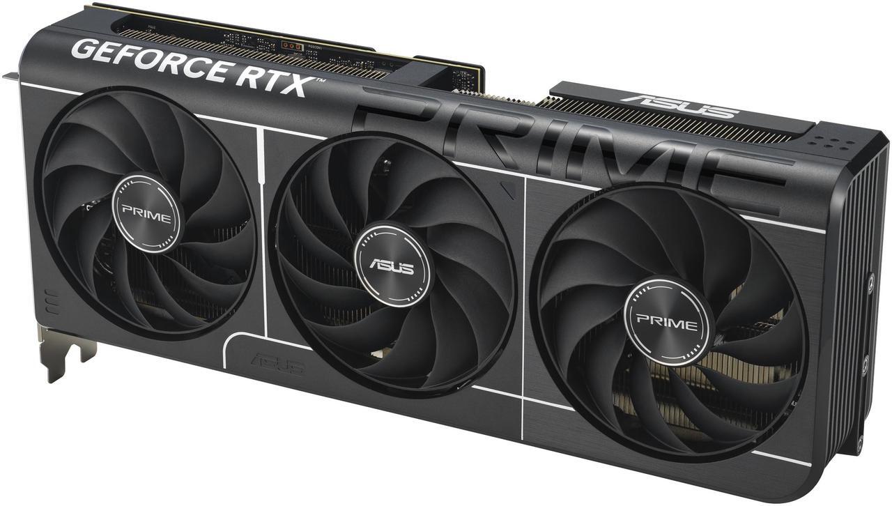Alt view image 3 of 10 - ASUS PRIME GeForce RTX 5070 OC 12GB 192-Bit GDDR7 PCI Express 5.0 DLSS 4.0 Graphics Card PRIME-RTX5070-O12G