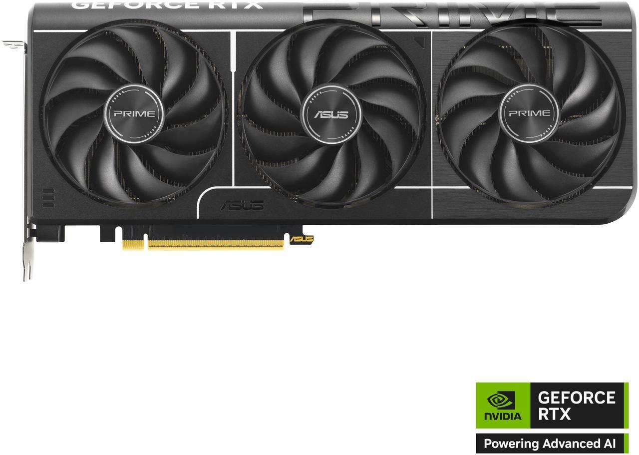 Alt view image 2 of 10 - ASUS PRIME GeForce RTX 5070 OC 12GB 192-Bit GDDR7 PCI Express 5.0 DLSS 4.0 Graphics Card PRIME-RTX5070-O12G