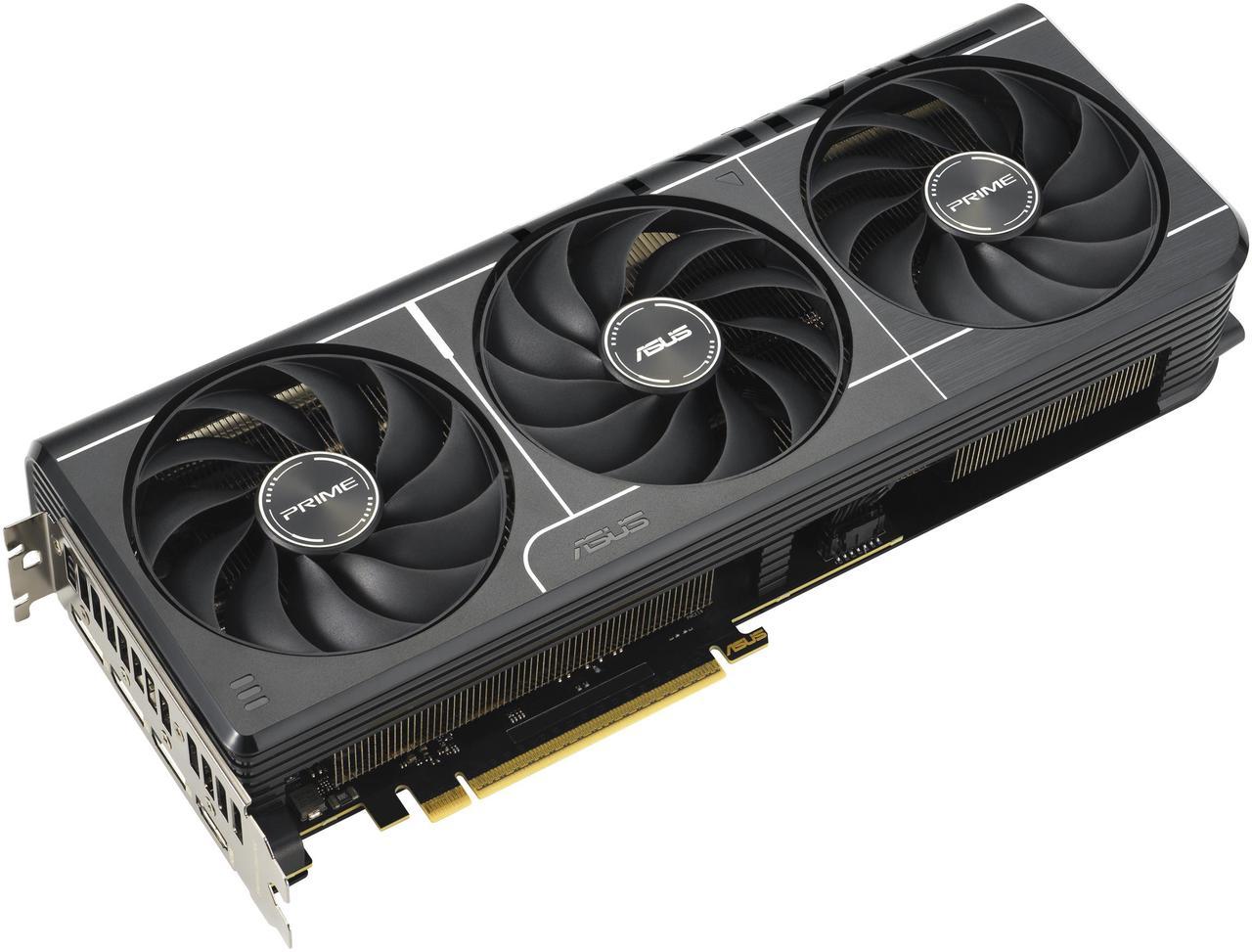 Alt view image 5 of 10 - ASUS PRIME GeForce RTX 5070 OC 12GB 192-Bit GDDR7 PCI Express 5.0 DLSS 4.0 Graphics Card PRIME-RTX5070-O12G