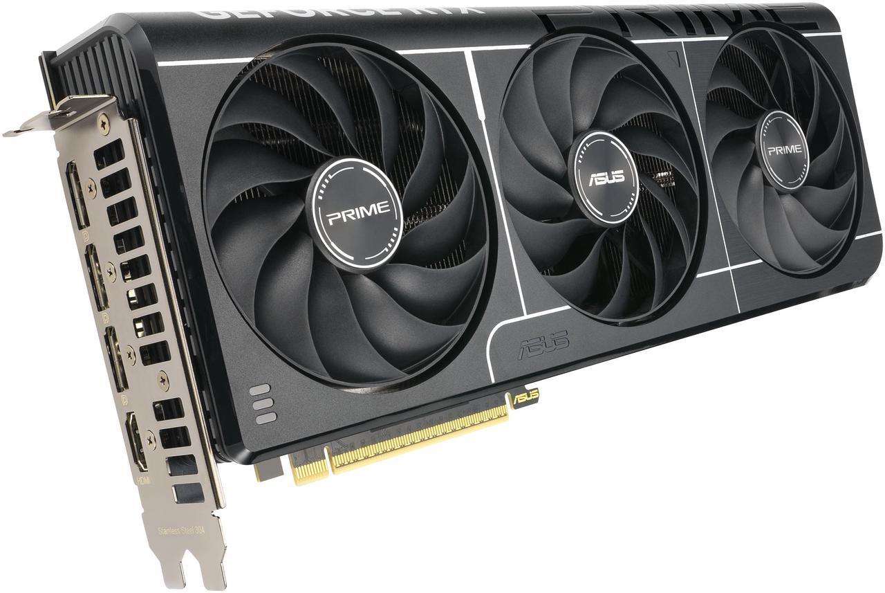 Alt view image 6 of 10 - ASUS PRIME GeForce RTX 5070 OC 12GB 192-Bit GDDR7 PCI Express 5.0 DLSS 4.0 Graphics Card PRIME-RTX5070-O12G