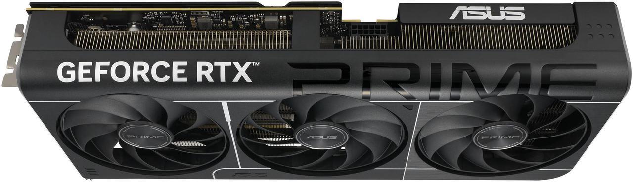 Alt view image 7 of 10 - ASUS PRIME GeForce RTX 5070 OC 12GB 192-Bit GDDR7 PCI Express 5.0 DLSS 4.0 Graphics Card PRIME-RTX5070-O12G