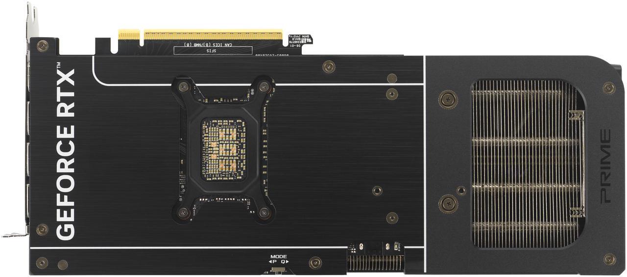 Alt view image 8 of 10 - ASUS PRIME GeForce RTX 5070 OC 12GB 192-Bit GDDR7 PCI Express 5.0 DLSS 4.0 Graphics Card PRIME-RTX5070-O12G