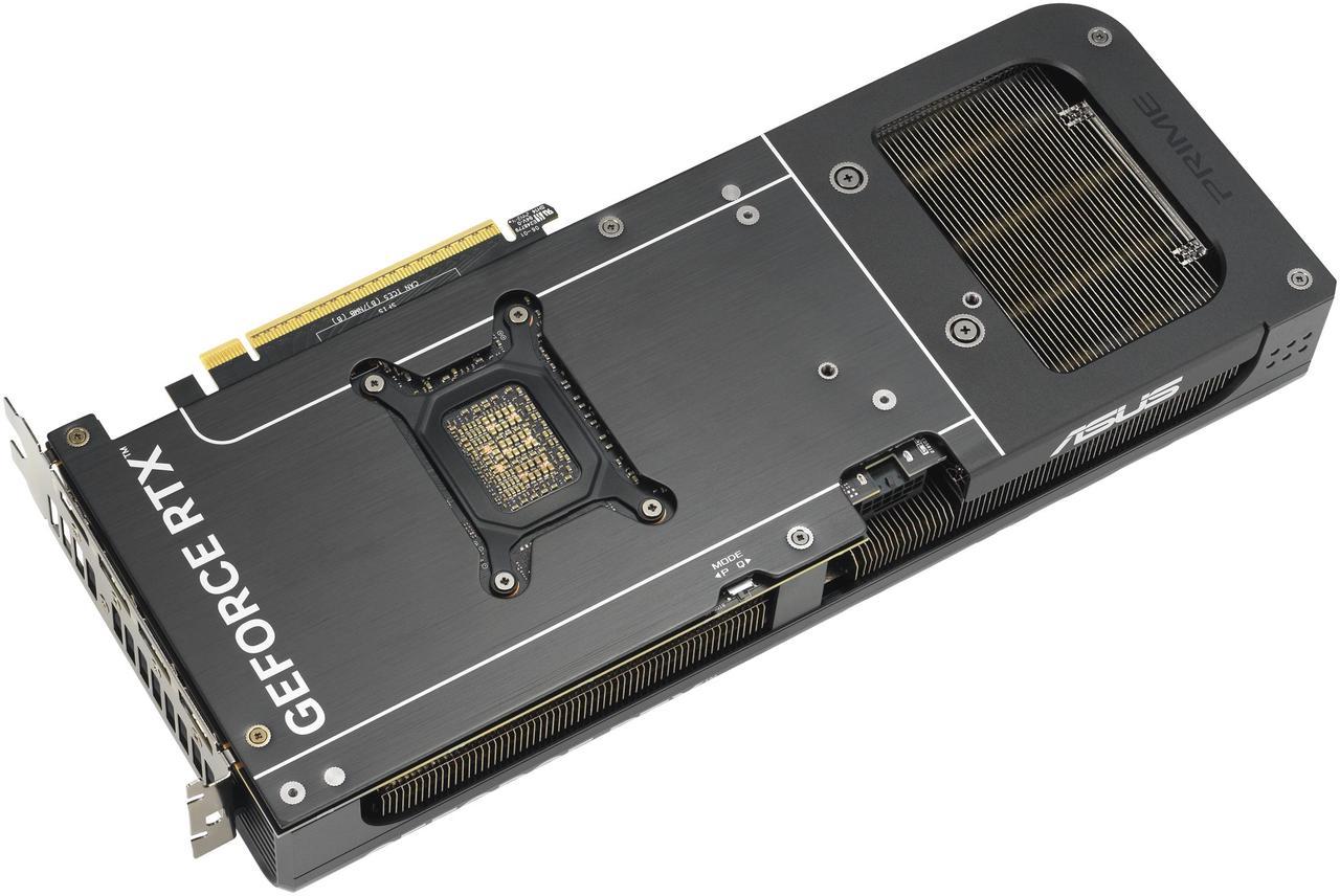 Alt view image 9 of 10 - ASUS PRIME GeForce RTX 5070 OC 12GB 192-Bit GDDR7 PCI Express 5.0 DLSS 4.0 Graphics Card PRIME-RTX5070-O12G