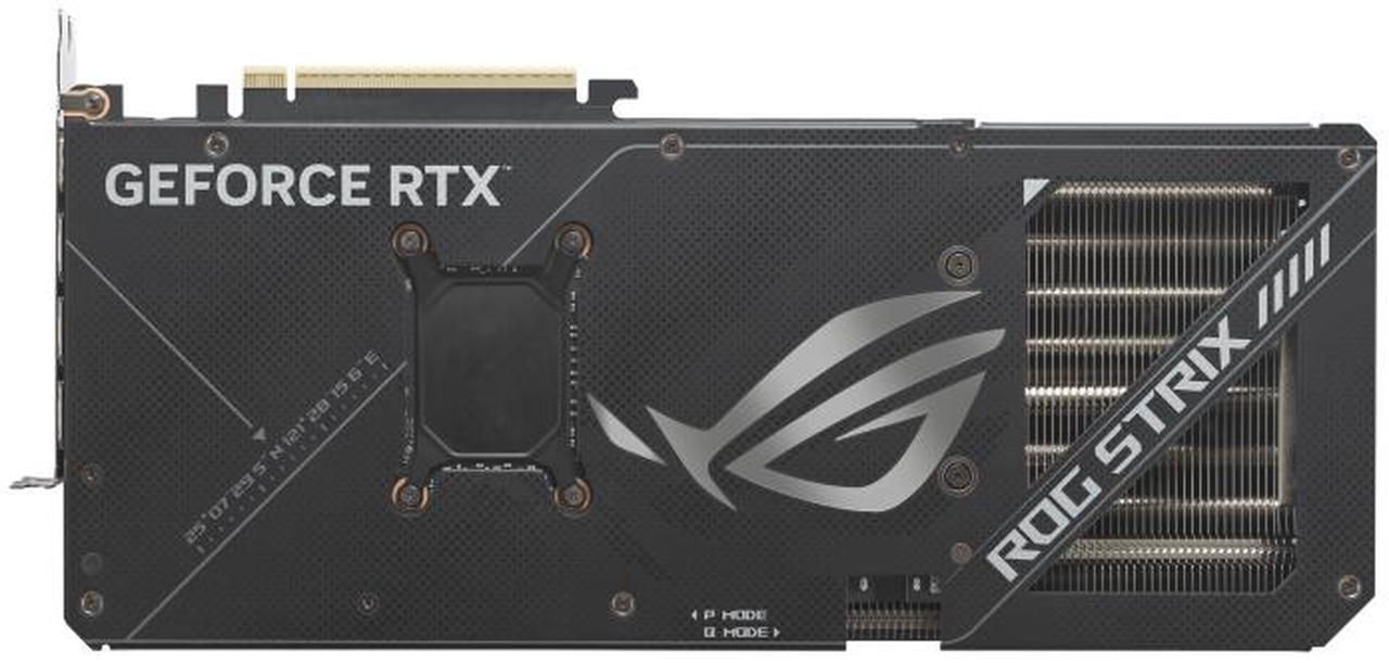 Alt view image 5 of 10 - ASUS ROG Strix GeForce RTX 5070 Ti OC Edition 16GB 256-Bit GDDR7 PCI Express 5.0 DLSS 4.0 Graphics Card ROG-STRIX-RTX5070TI-O16G-GAMING