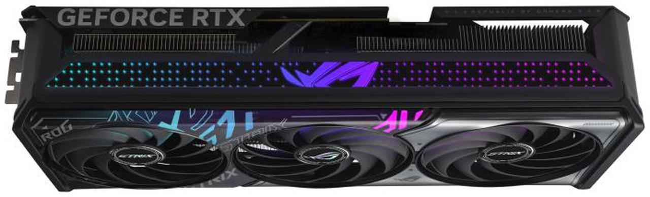 Alt view image 7 of 10 - ASUS ROG Strix GeForce RTX 5070 Ti OC Edition 16GB 256-Bit GDDR7 PCI Express 5.0 DLSS 4.0 Graphics Card ROG-STRIX-RTX5070TI-O16G-GAMING