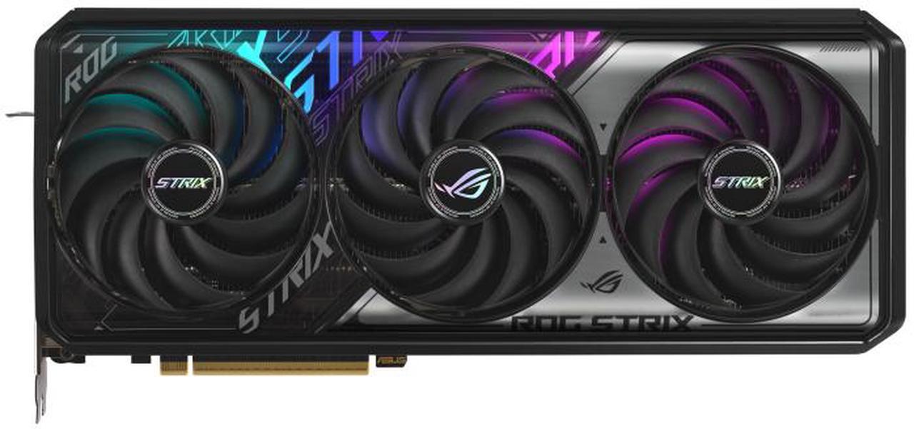 Main image of ASUS ROG Strix GeForce RTX 5070 Ti OC Edition 16GB 256-Bit GDDR7 PCI Express 5.0 DLSS 4.0 Graphics Card ROG-STRIX-RTX5070TI-O16G-GAMING