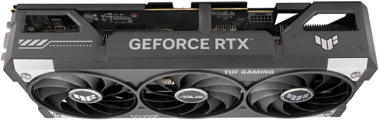 Alt view image 6 of 8 - ASUS TUF Gaming GeForce RTX 5060 Ti 16GB 128-Bit GDDR7 PCI Express 5.0 x8 DLSS 4.0 Graphics Card TUF-RTX5060TI-O16G-GAMING
