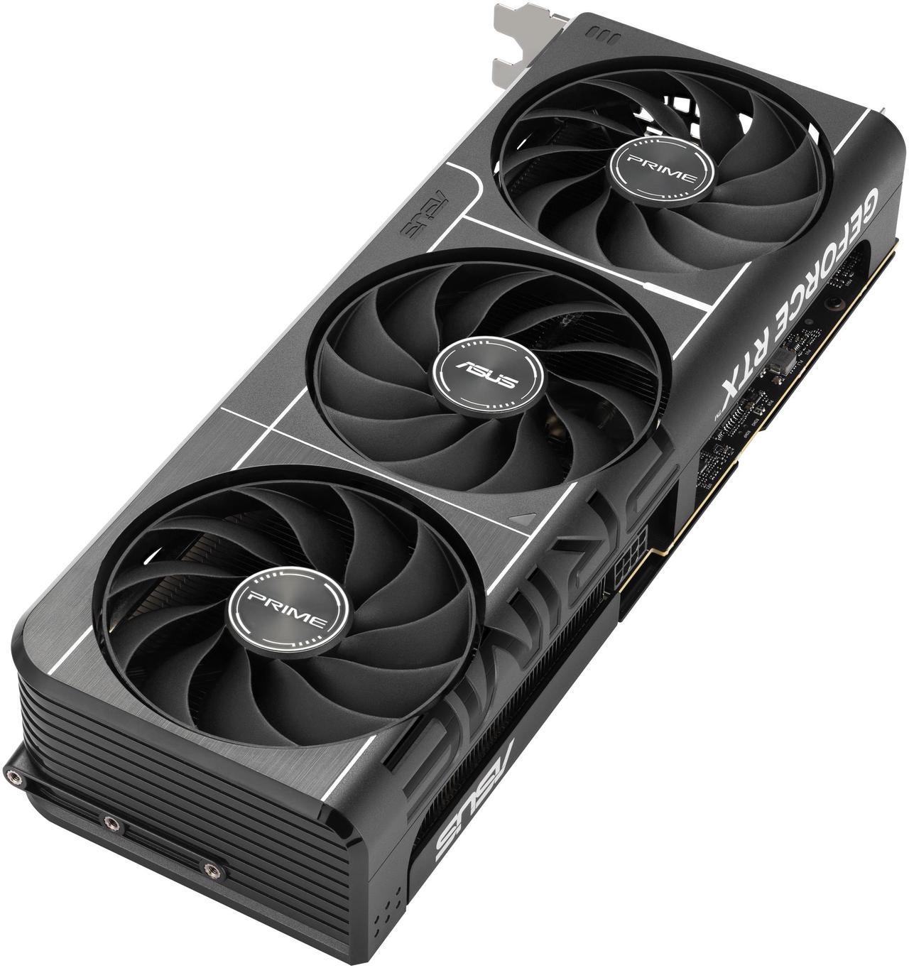 Alt view image 3 of 9 - ASUS PRIME GeForce RTX 5060 Ti 16GB 128-Bit GDDR7 PCI Express 5.0 x8  DLSS 4.0 Graphics Card PRIME-RTX5060TI-16G