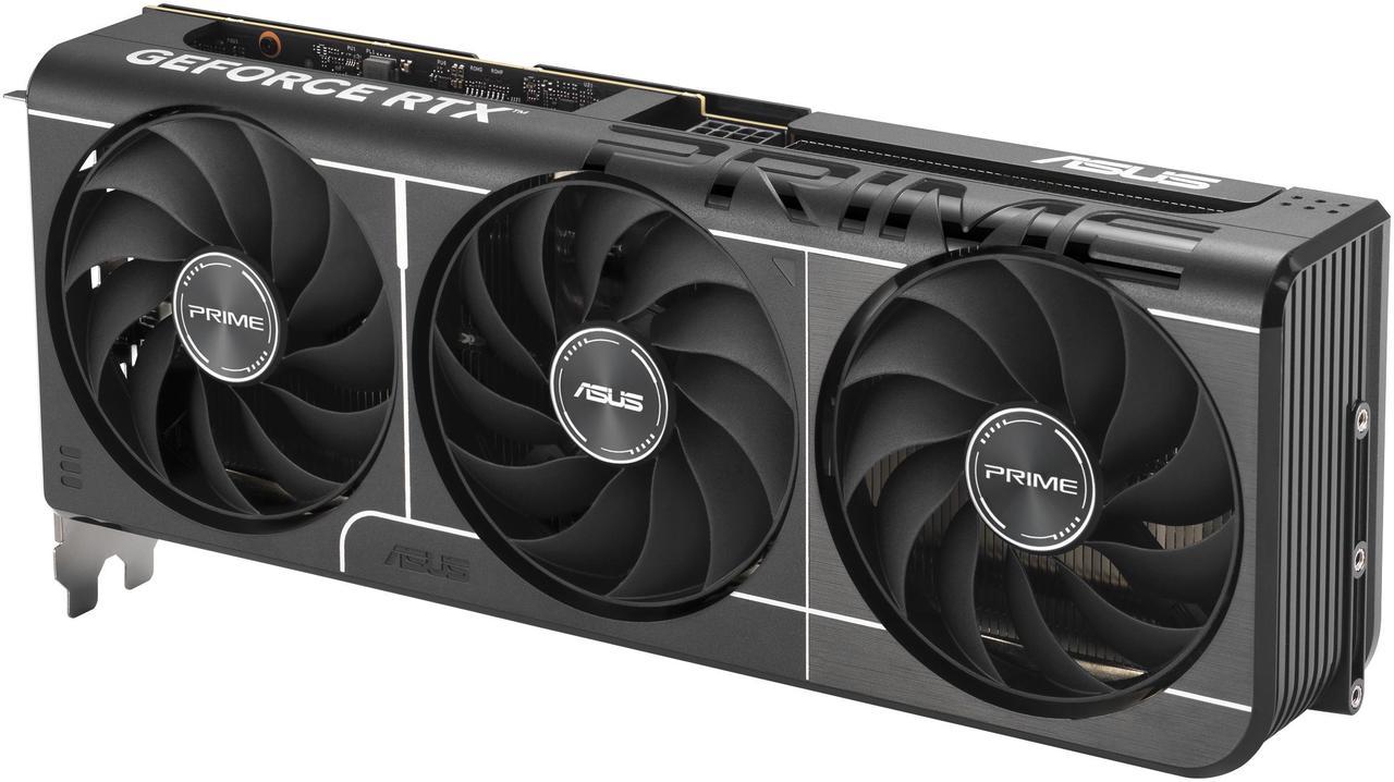 Alt view image 4 of 9 - ASUS PRIME GeForce RTX 5060 Ti 16GB 128-Bit GDDR7 PCI Express 5.0 x8  DLSS 4.0 Graphics Card PRIME-RTX5060TI-16G