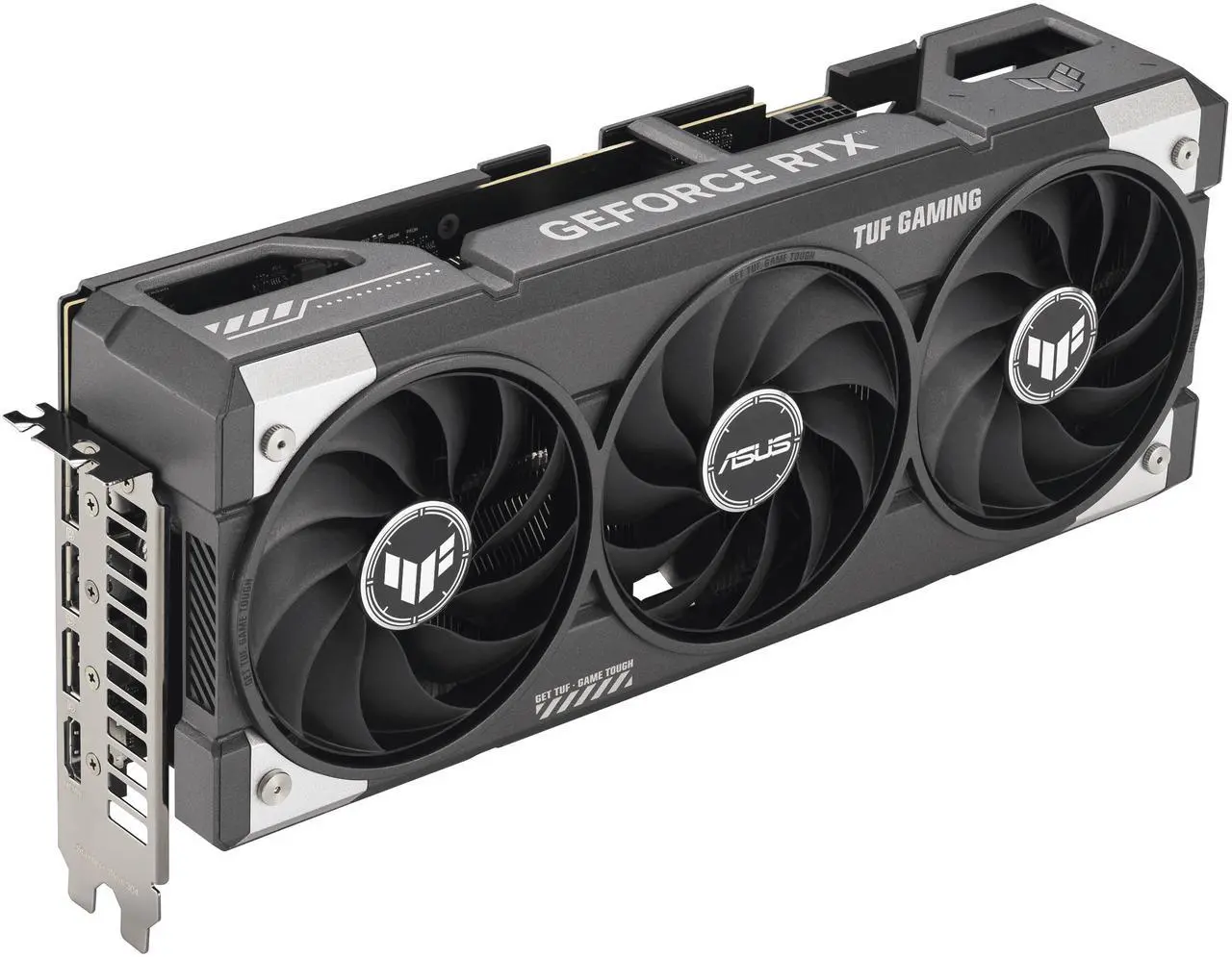 Alt view image 3 of 8 - ASUS TUF Gaming GeForce RTX 5060 Ti 8GB 128-Bit GDDR7 DLSS 4.0 Graphics Card TUF-RTX5060TI-O8G-GAMING