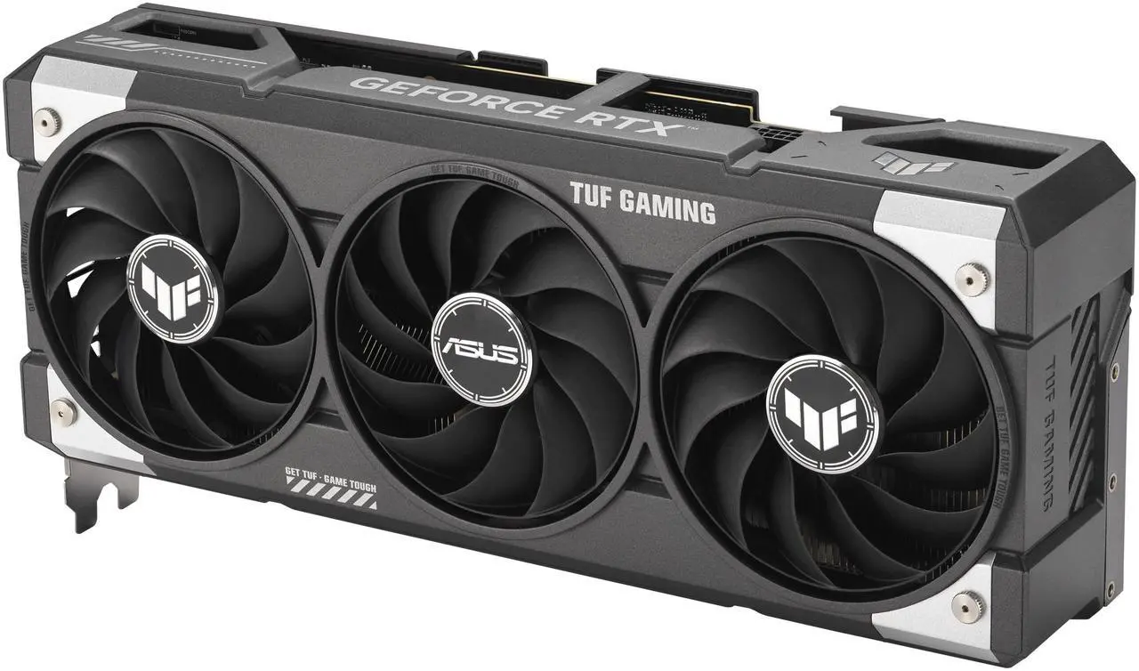 Alt view image 5 of 8 - ASUS TUF Gaming GeForce RTX 5060 Ti 8GB 128-Bit GDDR7 DLSS 4.0 Graphics Card TUF-RTX5060TI-O8G-GAMING
