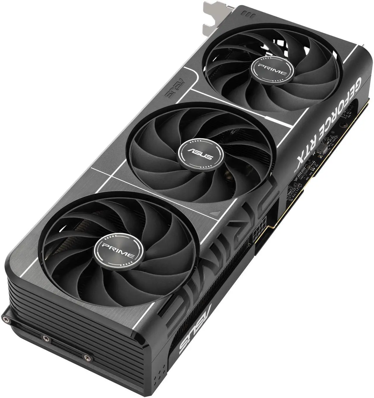 Alt view image 3 of 9 - ASUS PRIME GeForce RTX 5060 Ti 8GB 128-Bit GDDR7 PCI Express 5.0 x8 DLSS 4.0 Graphics Card PRIME-RTX5060TI-8G