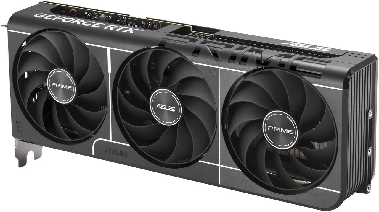 Alt view image 4 of 9 - ASUS PRIME GeForce RTX 5060 Ti 8GB 128-Bit GDDR7 PCI Express 5.0 x8 DLSS 4.0 Graphics Card PRIME-RTX5060TI-8G