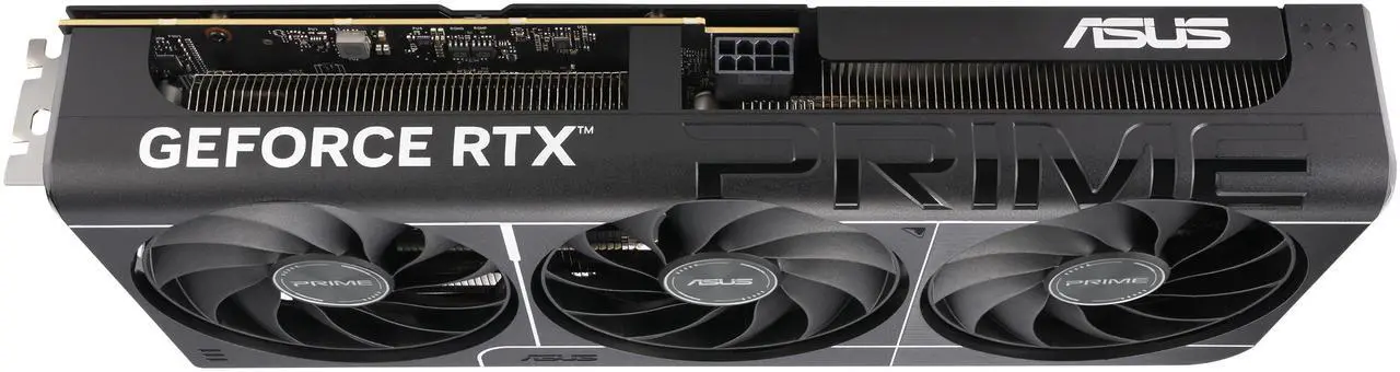 Alt view image 5 of 9 - ASUS PRIME GeForce RTX 5060 Ti 8GB 128-Bit GDDR7 PCI Express 5.0 x8 DLSS 4.0 Graphics Card PRIME-RTX5060TI-8G