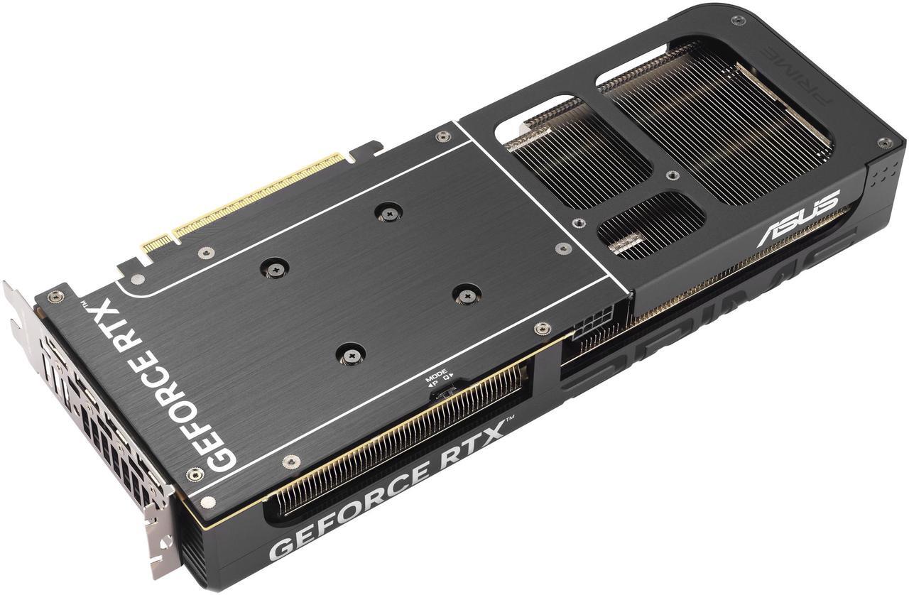 Alt view image 8 of 9 - ASUS PRIME GeForce RTX 5060 Ti 16GB 128-Bit GDDR7 PCI Express 5.0 x8 DLSS 4.0 Graphics Card PRIME-RTX5060TI-O16G