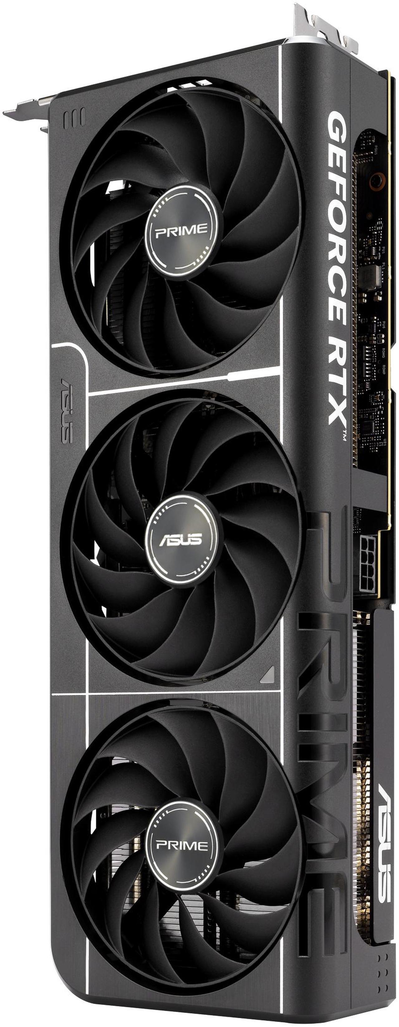 Alt view image 9 of 9 - ASUS PRIME GeForce RTX 5060 Ti 16GB 128-Bit GDDR7 PCI Express 5.0 x8 DLSS 4.0 Graphics Card PRIME-RTX5060TI-O16G