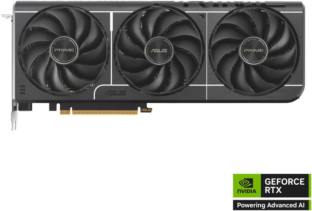 Main image of ASUS PRIME GeForce RTX 5060 Ti 16GB 128-Bit GDDR7 PCI Express 5.0 x8 DLSS 4.0 Graphics Card PRIME-RTX5060TI-O16G