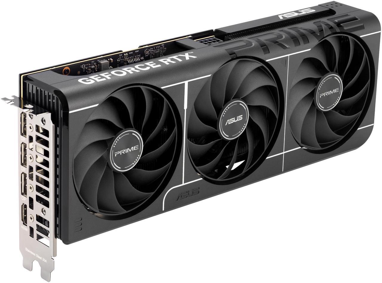 Alt view image 2 of 9 - ASUS PRIME GeForce RTX 5060 Ti 16GB 128-Bit GDDR7 PCI Express 5.0 x8 DLSS 4.0 Graphics Card PRIME-RTX5060TI-O16G