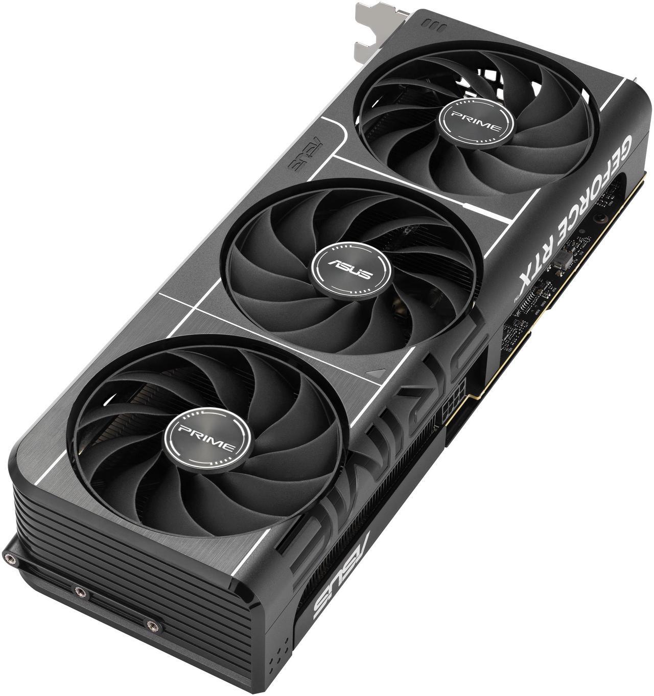 Alt view image 3 of 9 - ASUS PRIME GeForce RTX 5060 Ti 16GB 128-Bit GDDR7 PCI Express 5.0 x8 DLSS 4.0 Graphics Card PRIME-RTX5060TI-O16G
