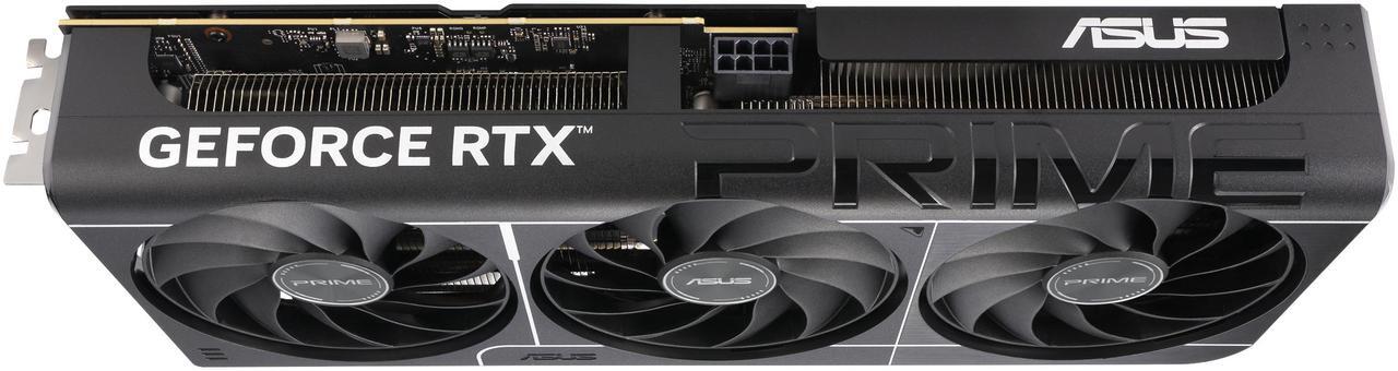 Alt view image 5 of 9 - ASUS PRIME GeForce RTX 5060 Ti 16GB 128-Bit GDDR7 PCI Express 5.0 x8 DLSS 4.0 Graphics Card PRIME-RTX5060TI-O16G