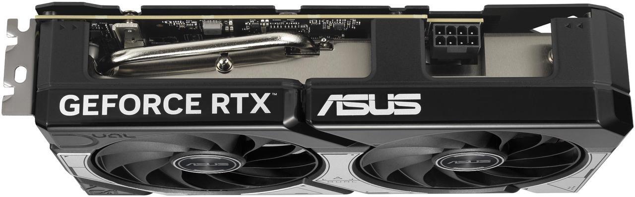 Alt view image 3 of 8 - ASUS Dual GeForce RTX 5060 Ti 16GB 128-Bit GDDR7 PCI Express 5.0 x8 DLSS 4.0 Graphics Card DUAL-RTX5060TI-O16G