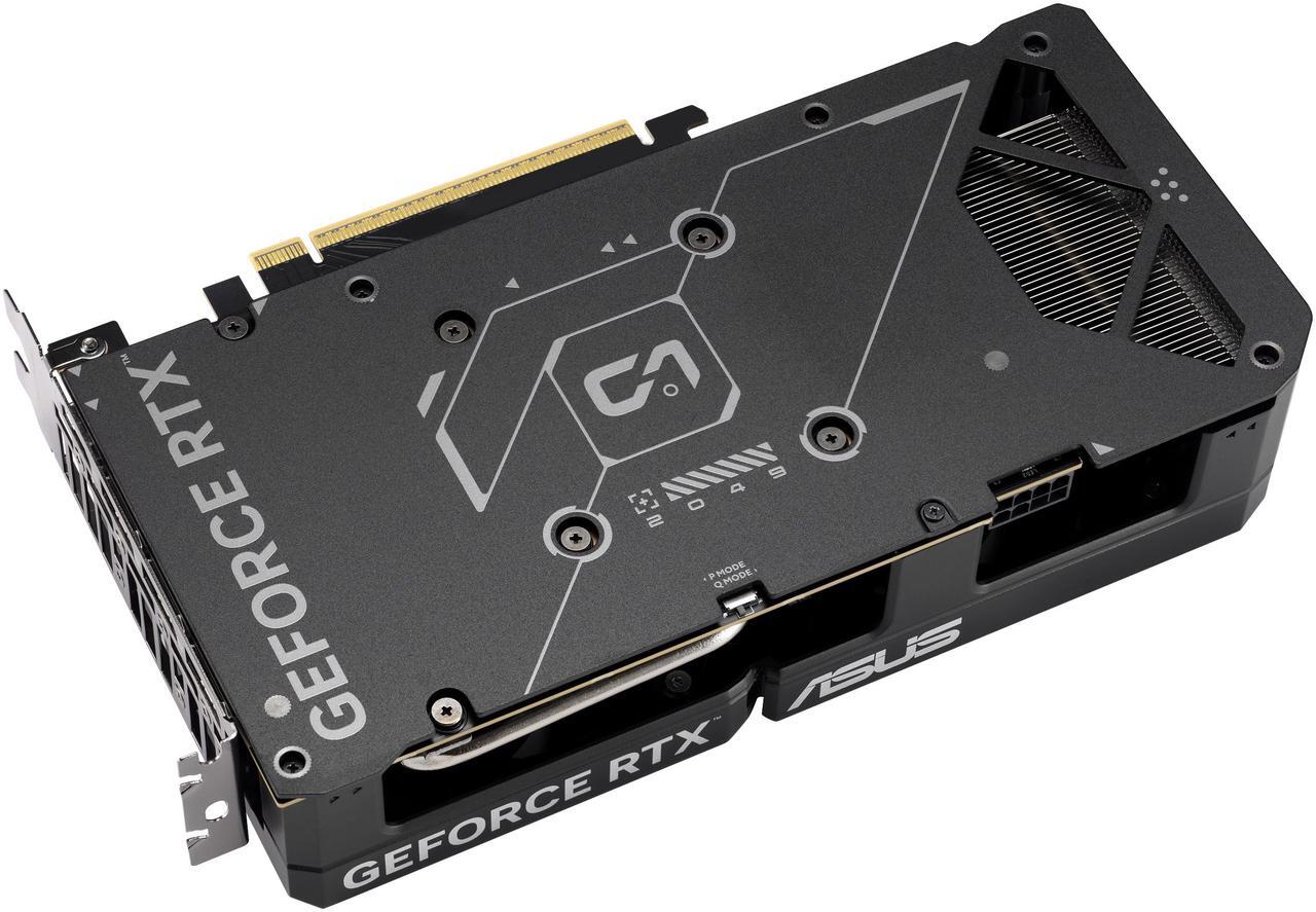 Alt view image 4 of 8 - ASUS Dual GeForce RTX 5060 Ti 16GB 128-Bit GDDR7 PCI Express 5.0 x8 DLSS 4.0 Graphics Card DUAL-RTX5060TI-O16G