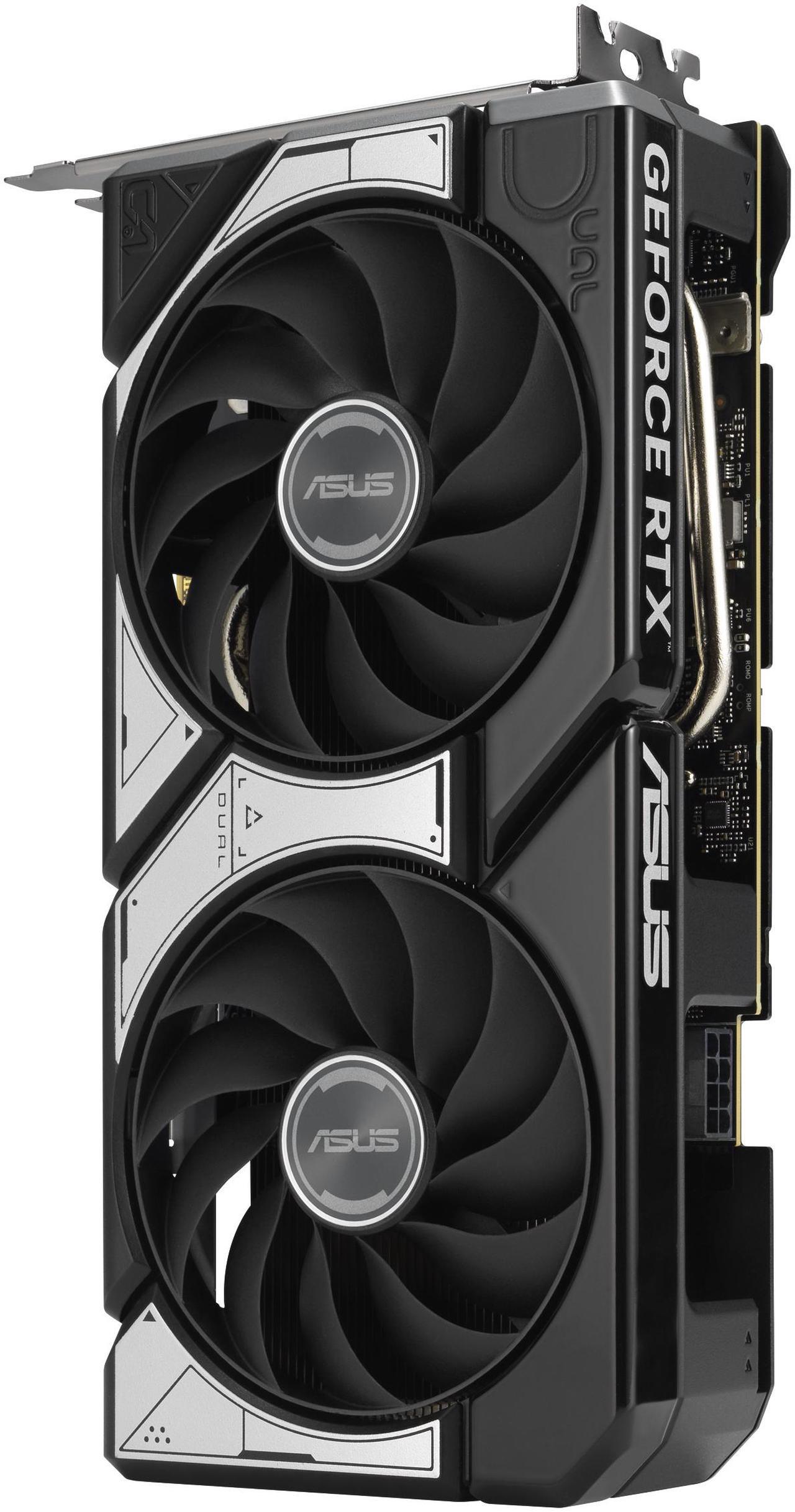 Alt view image 5 of 8 - ASUS Dual GeForce RTX 5060 Ti 16GB 128-Bit GDDR7 PCI Express 5.0 x8 DLSS 4.0 Graphics Card DUAL-RTX5060TI-O16G