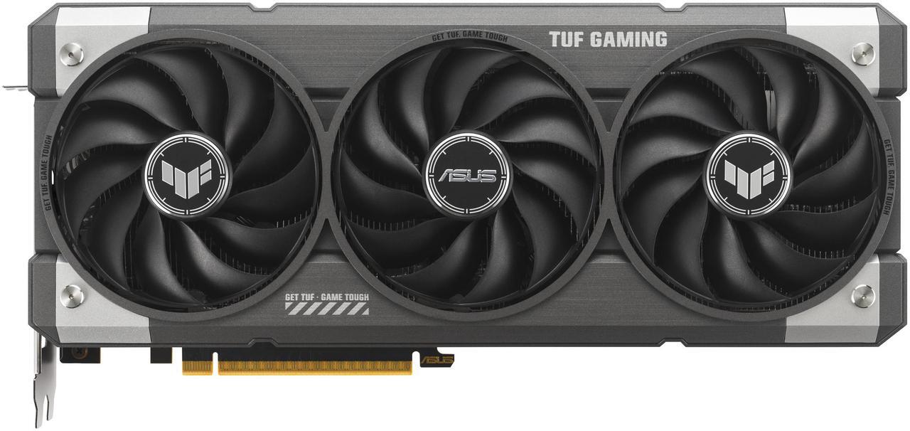 Main image of ASUS TUF Gaming GeForce RTX 5060 8GB GDDR7 PCI Express 5.0 x8 ATX Graphics Card TUF-RTX5060-O8G-GAMING