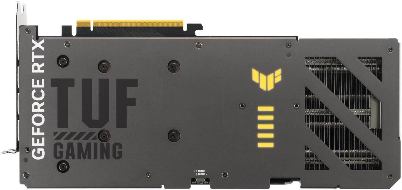 Alt view image 3 of 12 - ASUS TUF Gaming GeForce RTX 5060 8GB GDDR7 PCI Express 5.0 x8 ATX Graphics Card TUF-RTX5060-O8G-GAMING