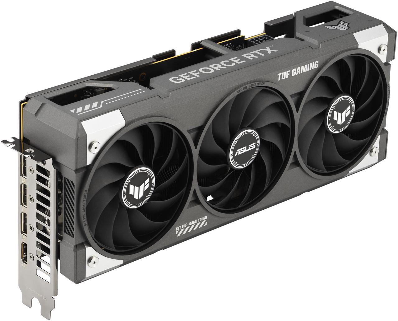 Alt view image 4 of 12 - ASUS TUF Gaming GeForce RTX 5060 8GB GDDR7 PCI Express 5.0 x8 ATX Graphics Card TUF-RTX5060-O8G-GAMING