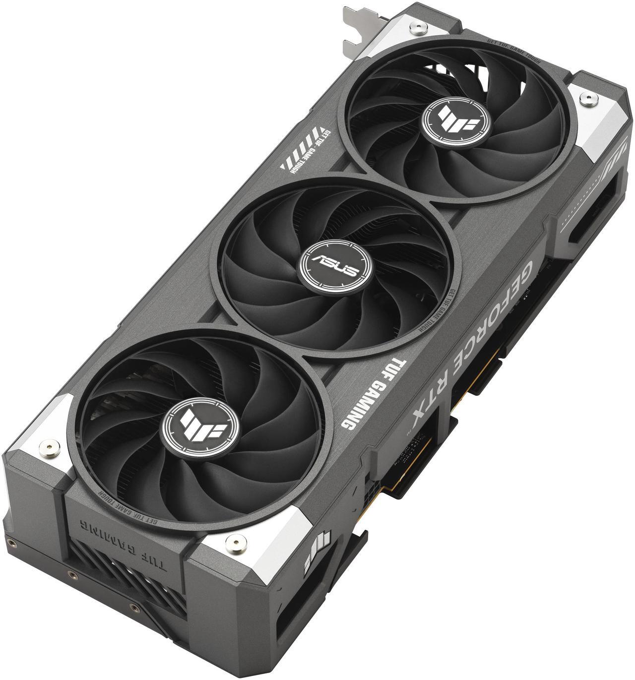Alt view image 6 of 12 - ASUS TUF Gaming GeForce RTX 5060 8GB GDDR7 PCI Express 5.0 x8 ATX Graphics Card TUF-RTX5060-O8G-GAMING