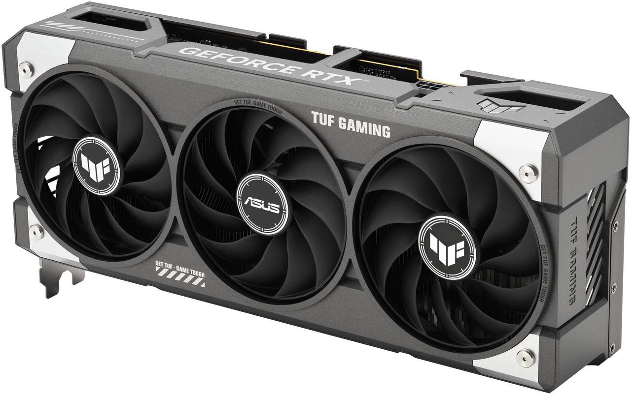 Alt view image 7 of 12 - ASUS TUF Gaming GeForce RTX 5060 8GB GDDR7 PCI Express 5.0 x8 ATX Graphics Card TUF-RTX5060-O8G-GAMING