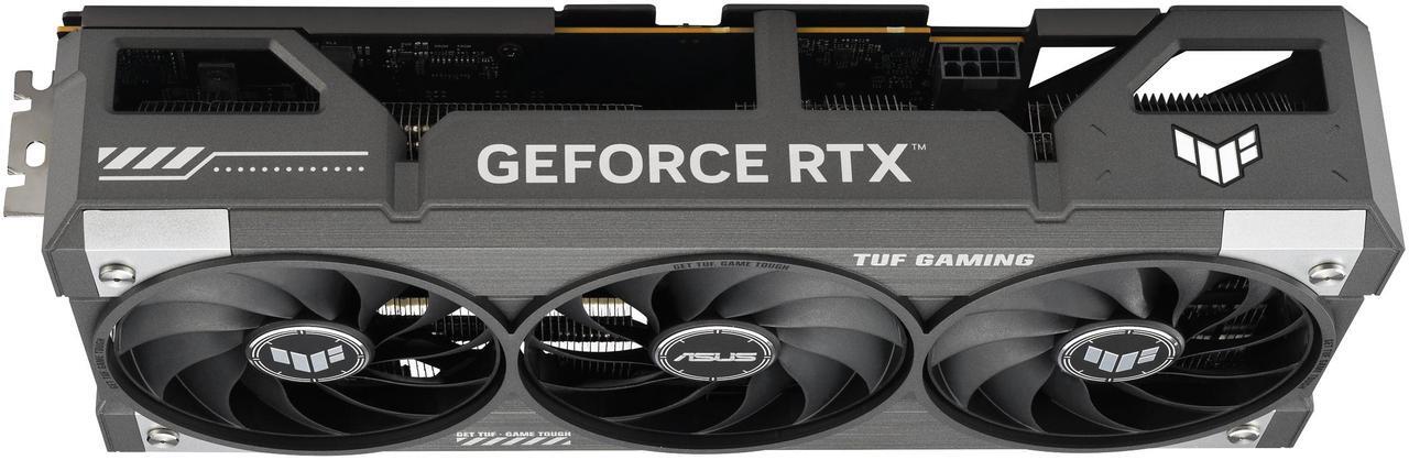 Alt view image 8 of 12 - ASUS TUF Gaming GeForce RTX 5060 8GB GDDR7 PCI Express 5.0 x8 ATX Graphics Card TUF-RTX5060-O8G-GAMING