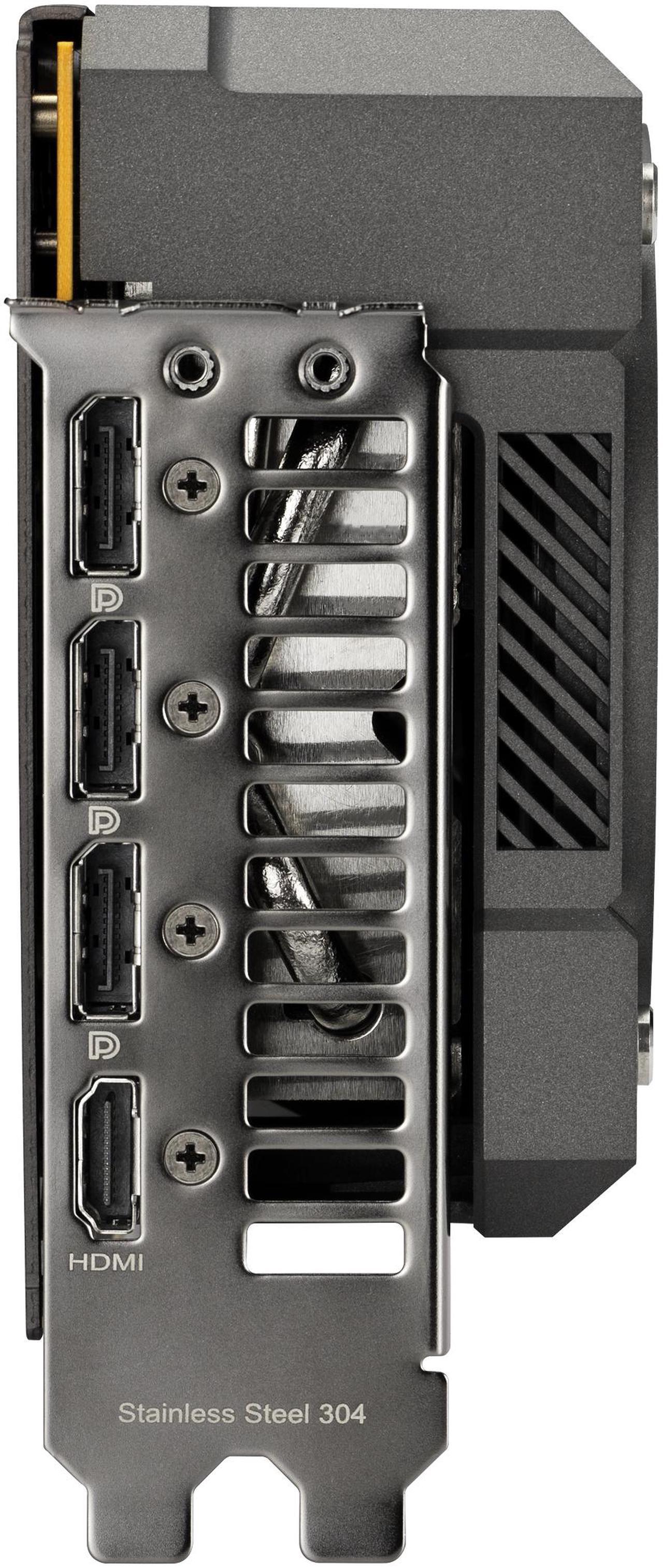 Alt view image 9 of 12 - ASUS TUF Gaming GeForce RTX 5060 8GB GDDR7 PCI Express 5.0 x8 ATX Graphics Card TUF-RTX5060-O8G-GAMING
