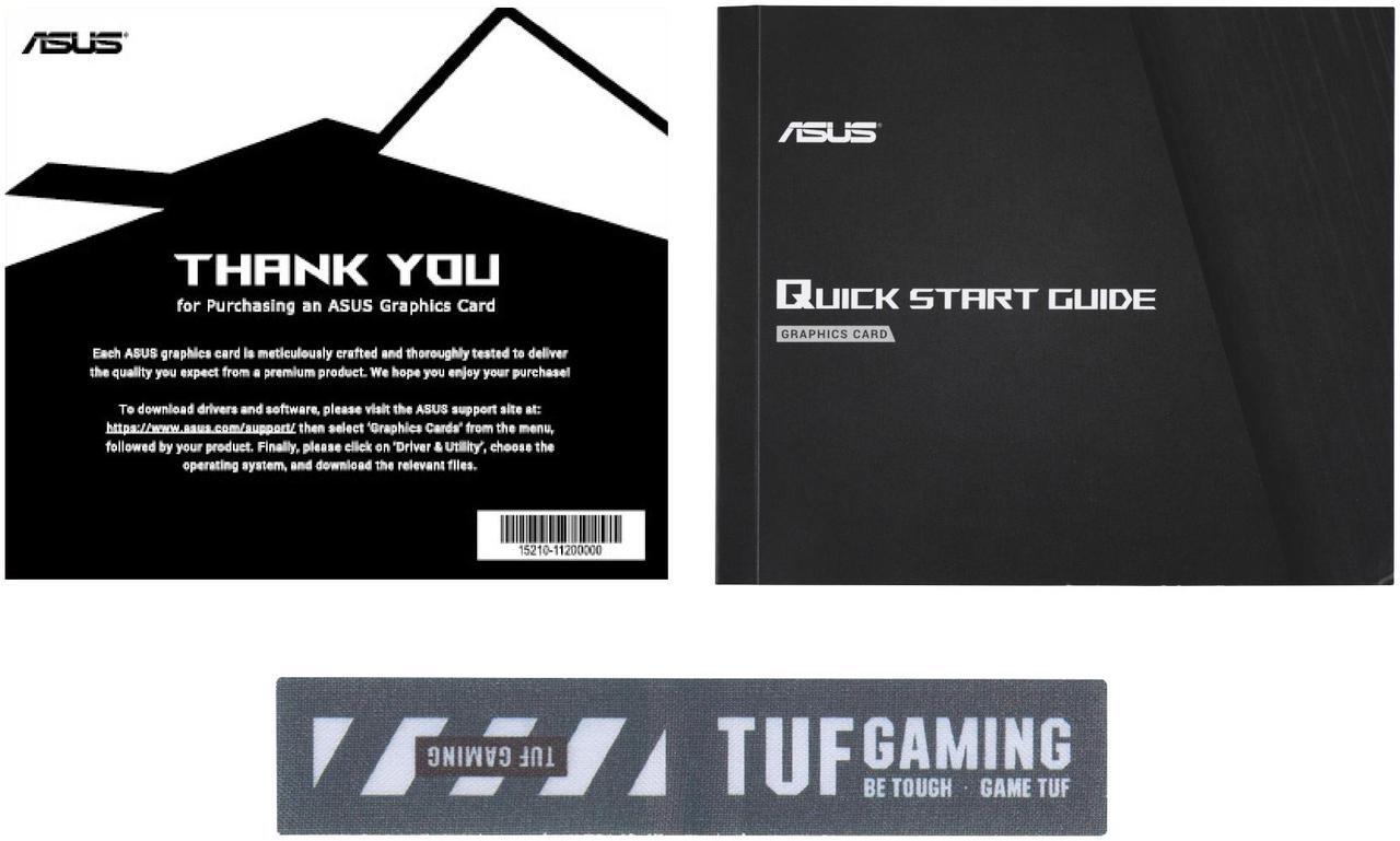 Alt view image 12 of 12 - ASUS TUF Gaming GeForce RTX 5060 8GB GDDR7 PCI Express 5.0 x8 ATX Graphics Card TUF-RTX5060-O8G-GAMING