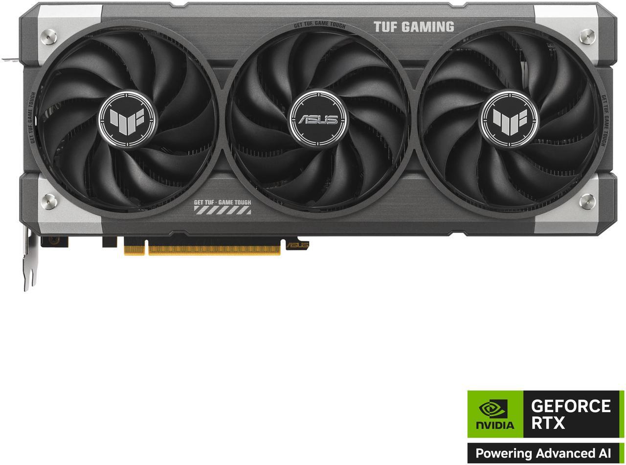 Alt view image 2 of 12 - ASUS TUF Gaming GeForce RTX 5060 8GB GDDR7 PCI Express 5.0 x8 ATX Graphics Card TUF-RTX5060-O8G-GAMING