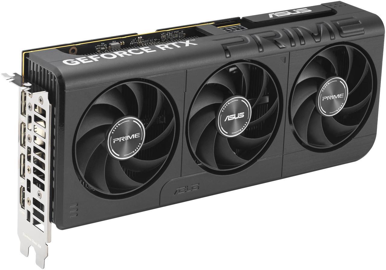 Alt view image 3 of 12 - ASUS GeForce RTX 5060 8GB GDDR7 PCI Express 5.0 x8 Graphics Card PRIME-RTX5060-8G