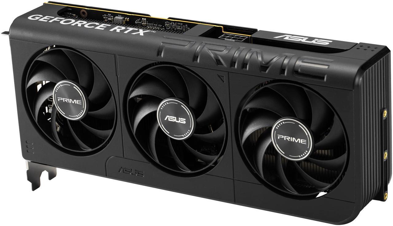 Alt view image 4 of 12 - ASUS GeForce RTX 5060 8GB GDDR7 PCI Express 5.0 x8 Graphics Card PRIME-RTX5060-8G